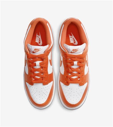 dunk low orange blaze release date